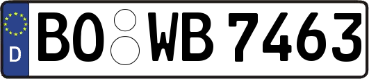 BO-WB7463