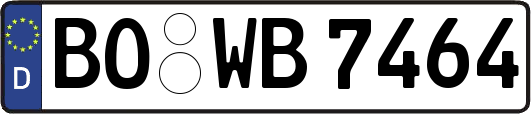 BO-WB7464