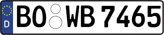 BO-WB7465