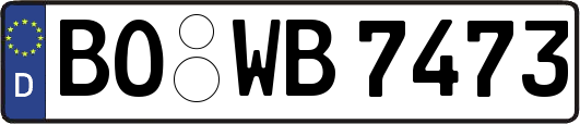 BO-WB7473
