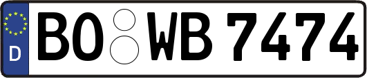 BO-WB7474