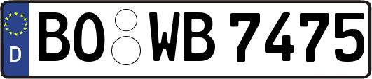 BO-WB7475