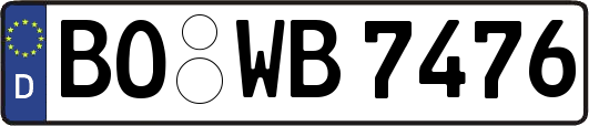 BO-WB7476
