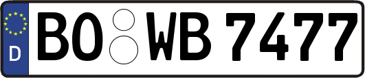 BO-WB7477