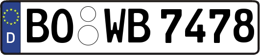 BO-WB7478