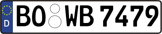 BO-WB7479