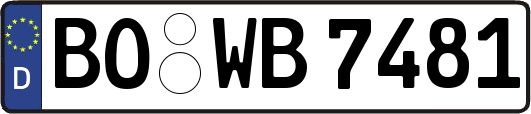 BO-WB7481