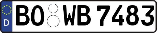 BO-WB7483