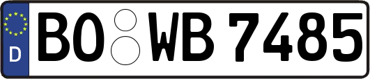 BO-WB7485