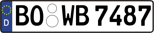 BO-WB7487