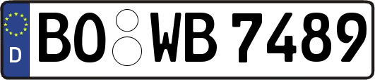 BO-WB7489
