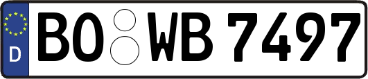 BO-WB7497