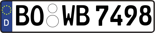 BO-WB7498