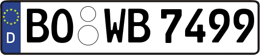 BO-WB7499