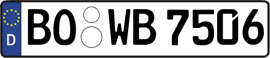 BO-WB7506