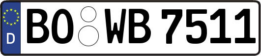 BO-WB7511
