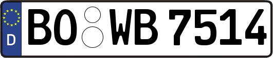BO-WB7514
