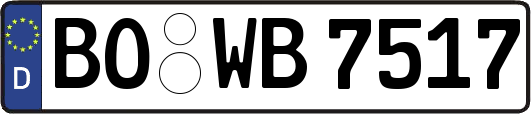 BO-WB7517