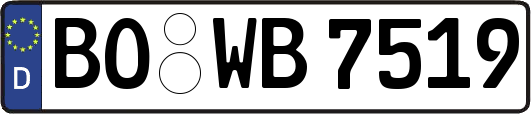 BO-WB7519