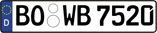 BO-WB7520