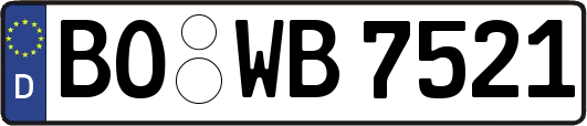 BO-WB7521