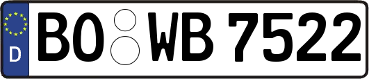 BO-WB7522