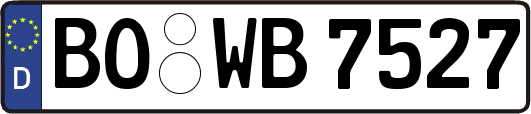 BO-WB7527