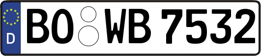 BO-WB7532