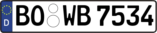 BO-WB7534