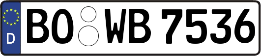 BO-WB7536