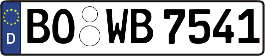 BO-WB7541
