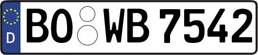 BO-WB7542