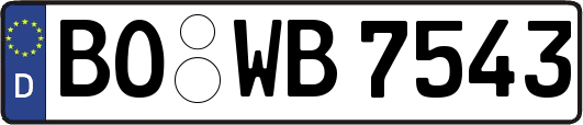 BO-WB7543