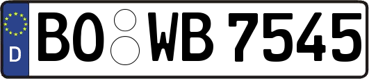 BO-WB7545