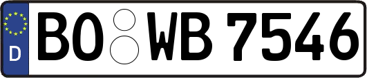 BO-WB7546