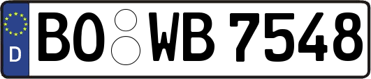 BO-WB7548