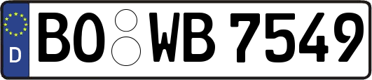 BO-WB7549
