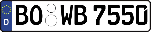 BO-WB7550