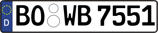 BO-WB7551