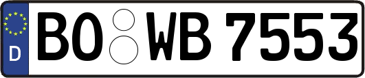 BO-WB7553