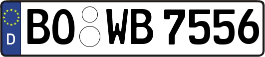 BO-WB7556