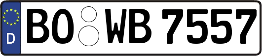 BO-WB7557