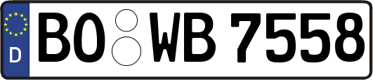 BO-WB7558