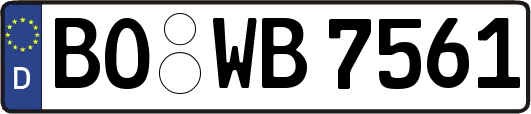 BO-WB7561