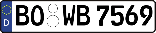 BO-WB7569