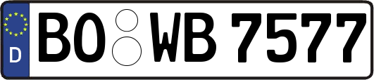 BO-WB7577
