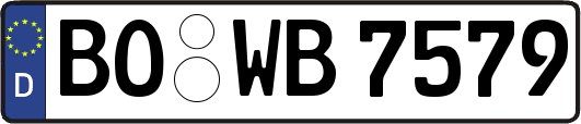 BO-WB7579