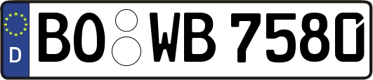BO-WB7580