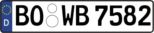 BO-WB7582
