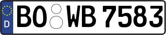 BO-WB7583